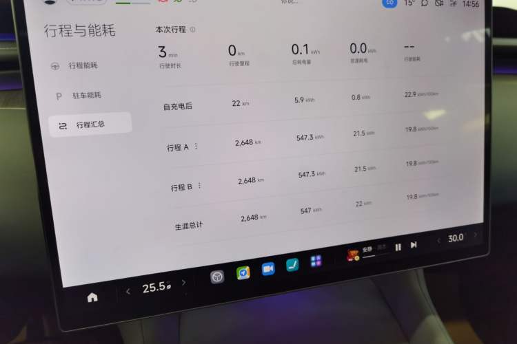 Used Xiaomi Auto YU7 2025 Ultra-Long Range High-Performance All-Wheel-Drive Max Edition Instrument Cluster