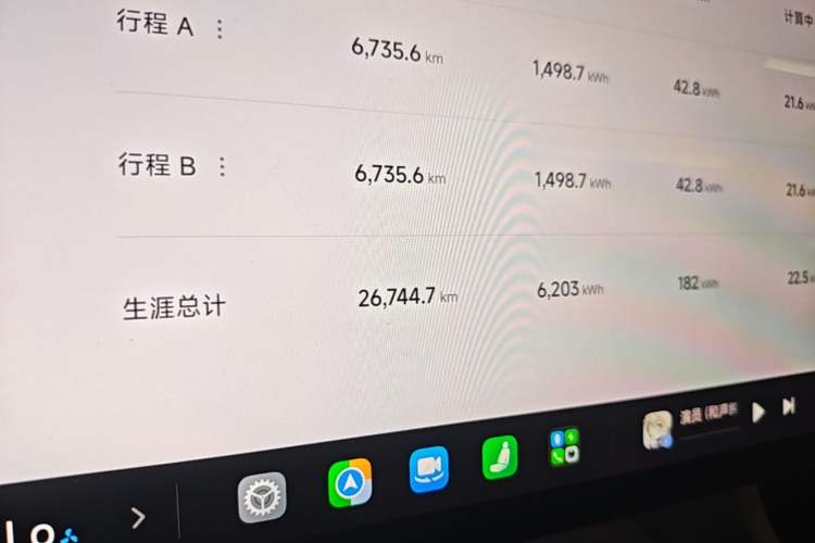 Used Xiaomi Auto YU7 2025 Ultra-Long Range High-Performance All-Wheel-Drive Max Edition Instrument Cluster