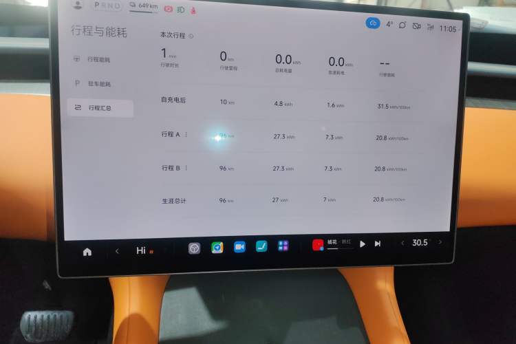 Used Xiaomi Auto YU7 2025 Ultra-Long Range All-Wheel Drive Pro Version Instrument Cluster