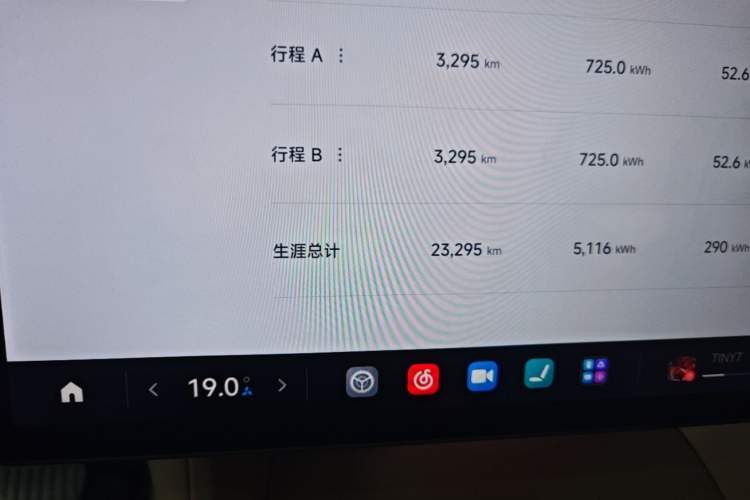 Used Xiaomi Auto YU7 2025 Ultra-Long Range All-Wheel Drive Pro Version Instrument Cluster