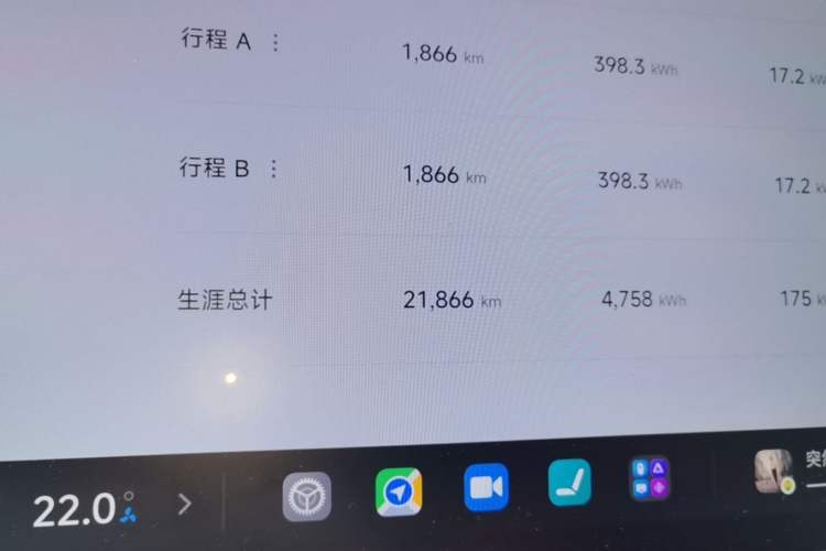 Used Xiaomi Auto YU7 2025 Ultra-Long Range High-Performance All-Wheel-Drive Max Edition Instrument Cluster