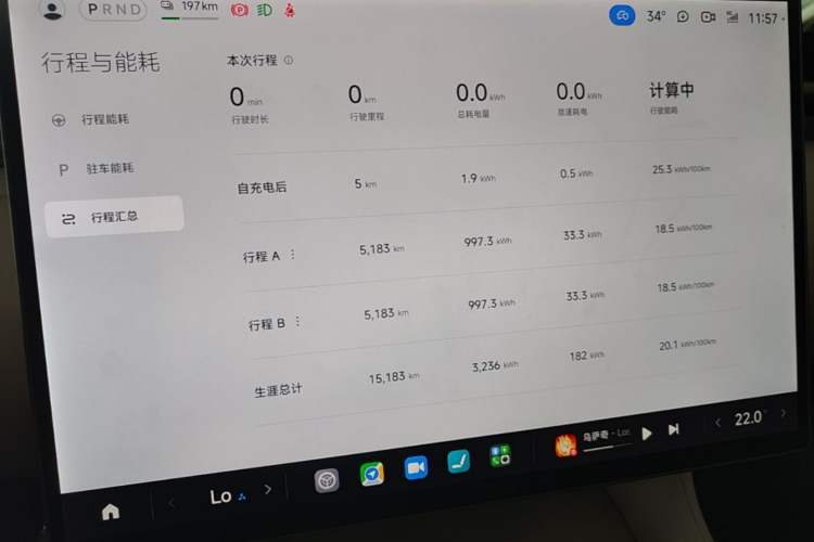 Used Xiaomi Auto YU7 2025 Ultra-Long Range Rear-Wheel Drive Version Instrument Cluster