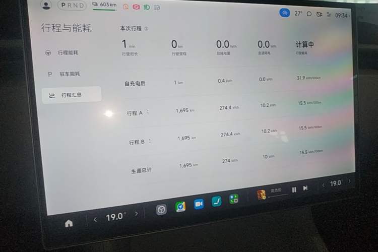Used Xiaomi Auto YU7 2025 Ultra-Long Range Rear-Wheel Drive Version Instrument Cluster