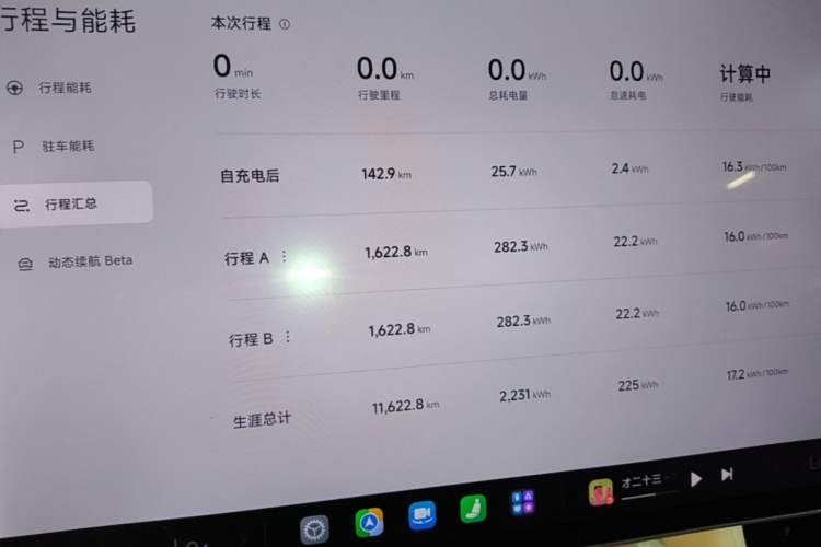 Used Xiaomi Auto YU7 2025 Ultra-Long Range Rear-Wheel Drive Version Instrument Cluster