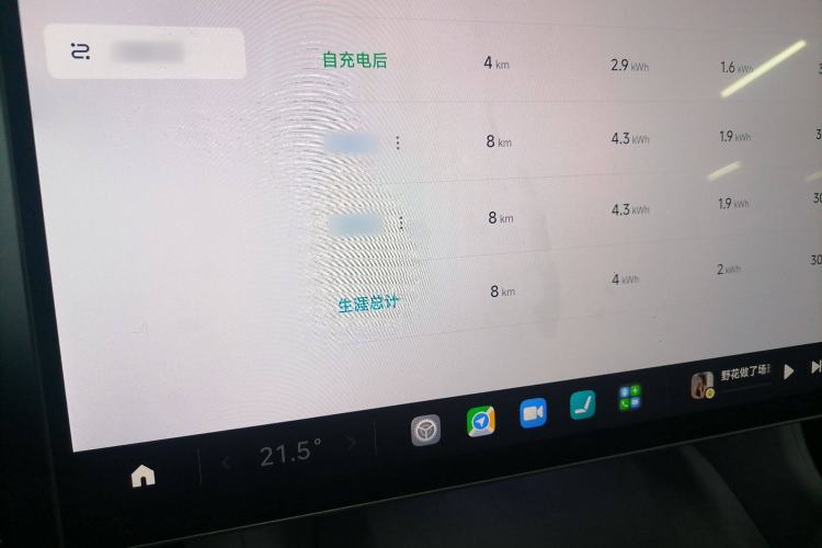 Used Xiaomi Auto YU7 2025 Ultra-Long Range High-Performance All-Wheel-Drive Max Edition Instrument Cluster