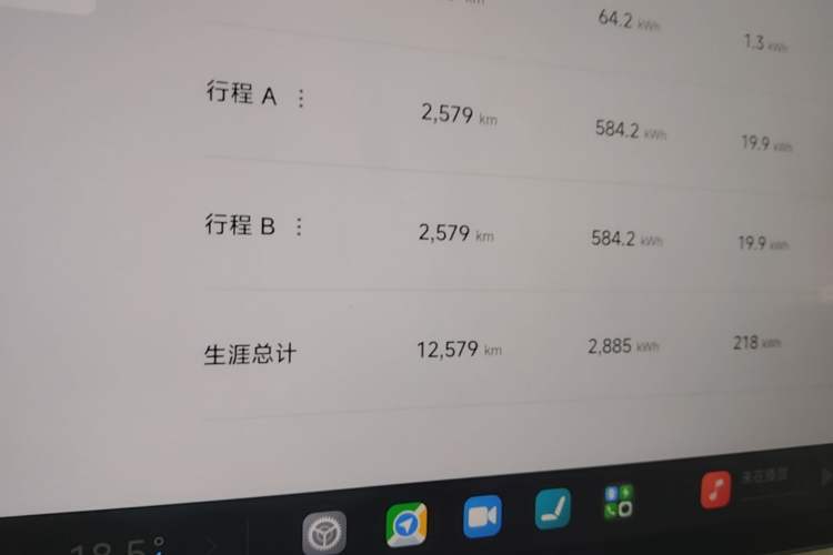 Used Xiaomi Auto YU7 2025 Ultra-Long Range High-Performance All-Wheel-Drive Max Edition Instrument Cluster