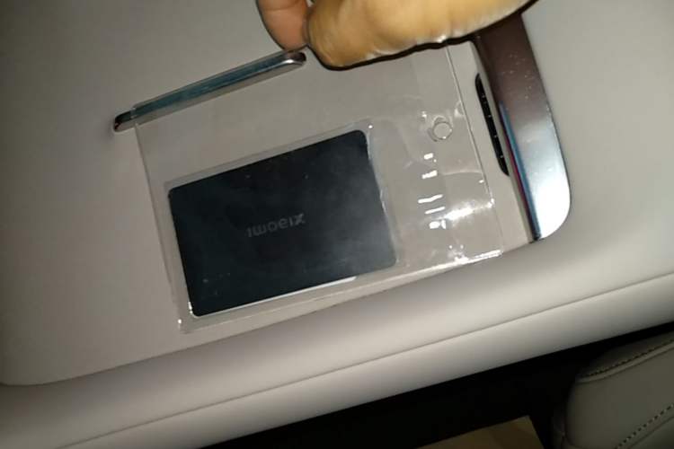 Used Xiaomi Auto YU7 2025 Ultra-Long Range High-Performance All-Wheel-Drive Max Edition Interior 1