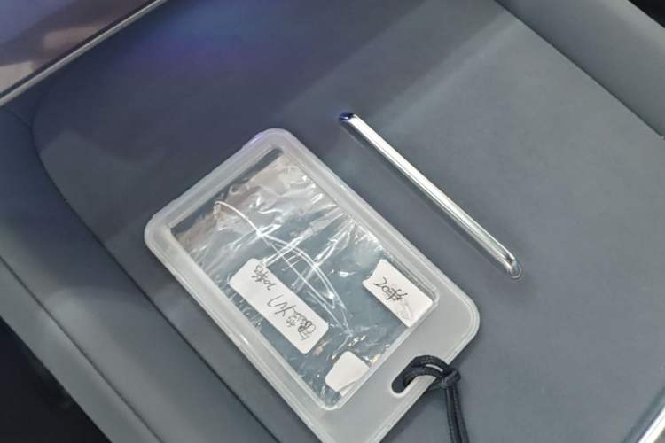 Used Xiaomi Auto YU7 2025 Ultra-Long Range Rear-Wheel Drive Version Interior 1