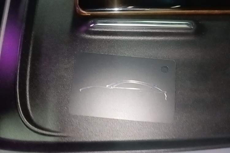 Used Xiaomi Auto YU7 2025 Ultra-Long Range Rear-Wheel Drive Version Interior 1