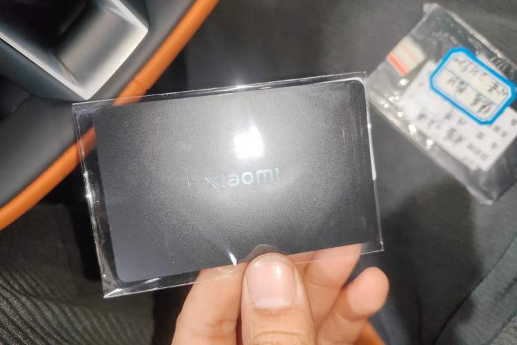 Used Xiaomi Auto YU7 2025 Ultra-Long Range All-Wheel Drive Pro Version Interior 1