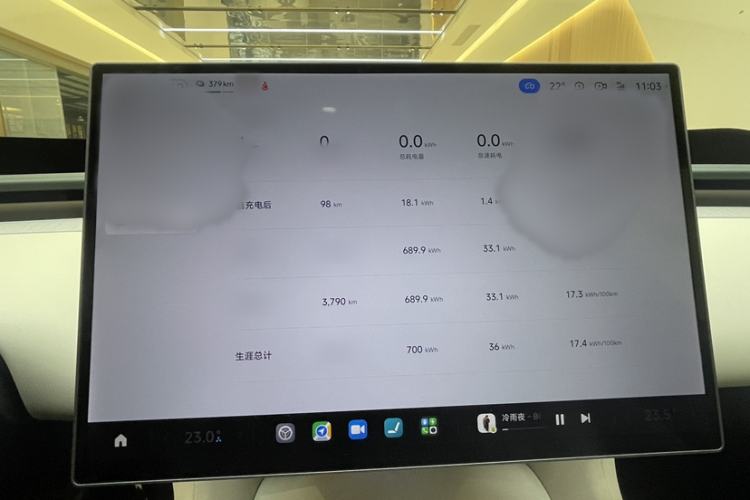 Used Xiaomi Auto YU7 2025 Ultra-Long Range High-Performance All-Wheel-Drive Max Edition Interior 2