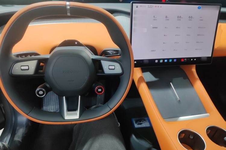 Used Xiaomi Auto YU7 2025 Ultra-Long Range All-Wheel Drive Pro Version Interior 2