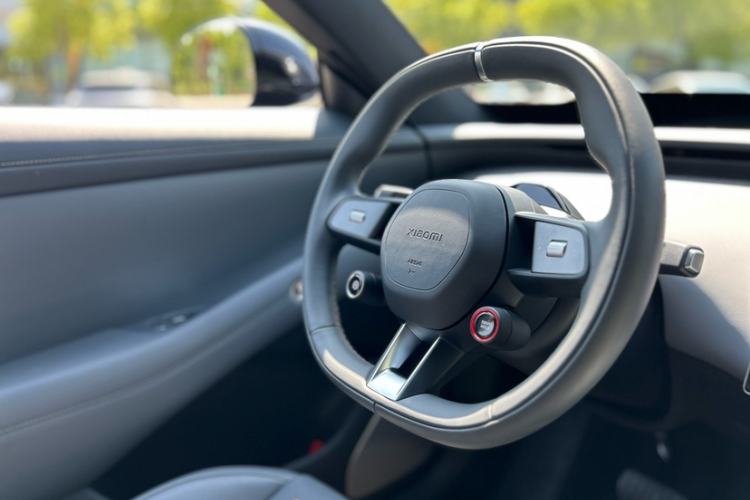 Used Xiaomi Auto YU7 2025 Ultra-Long Range Rear-Wheel Drive Version Interior 4