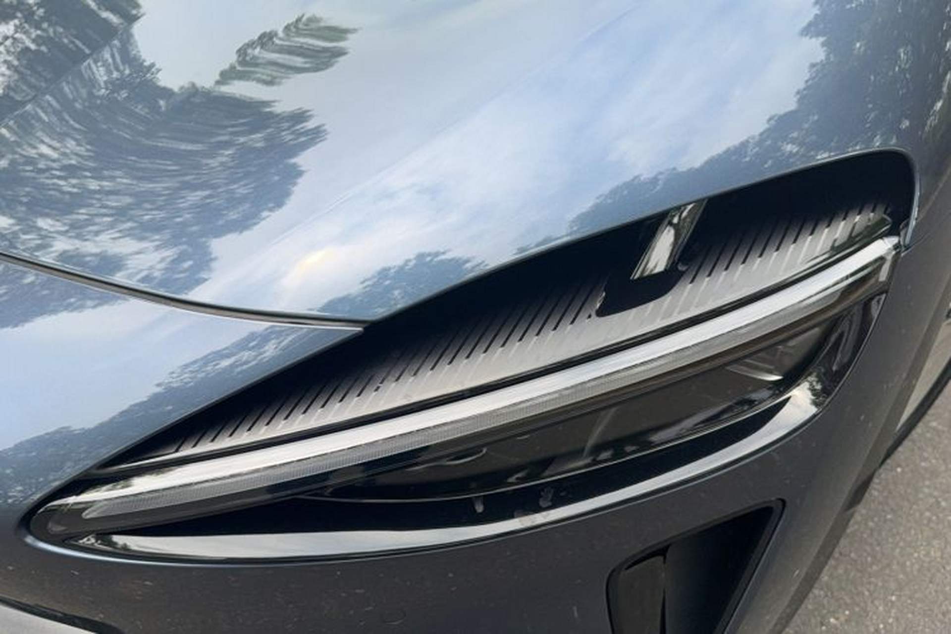 Used Xiaomi Auto YU7 2025 Ultra-Long Range High-Performance All-Wheel-Drive Max Edition Left Front Headlight