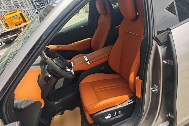 Used Xiaomi Auto YU7 2025 Ultra-Long Range High-Performance All-Wheel-Drive Max Edition Left Front Seat