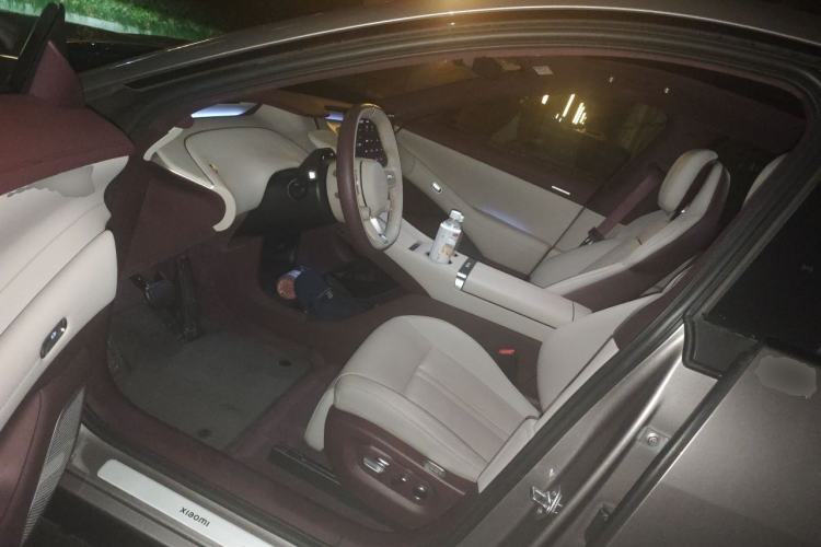 Used Xiaomi Auto YU7 2025 Ultra-Long Range Rear-Wheel Drive Version Left Front Seat