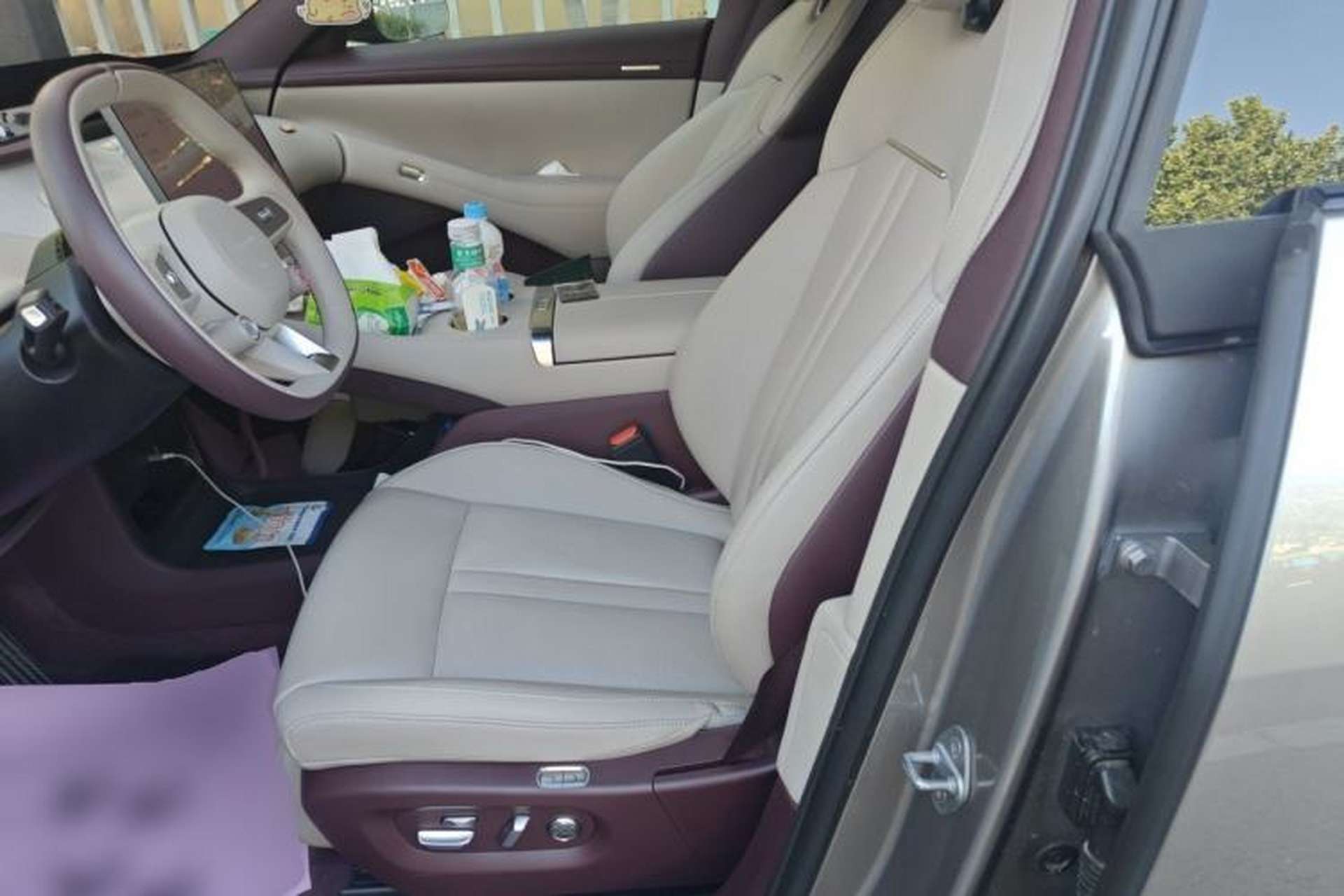 Used Xiaomi Auto YU7 2025 Ultra-Long Range All-Wheel Drive Pro Version Left Front Seat