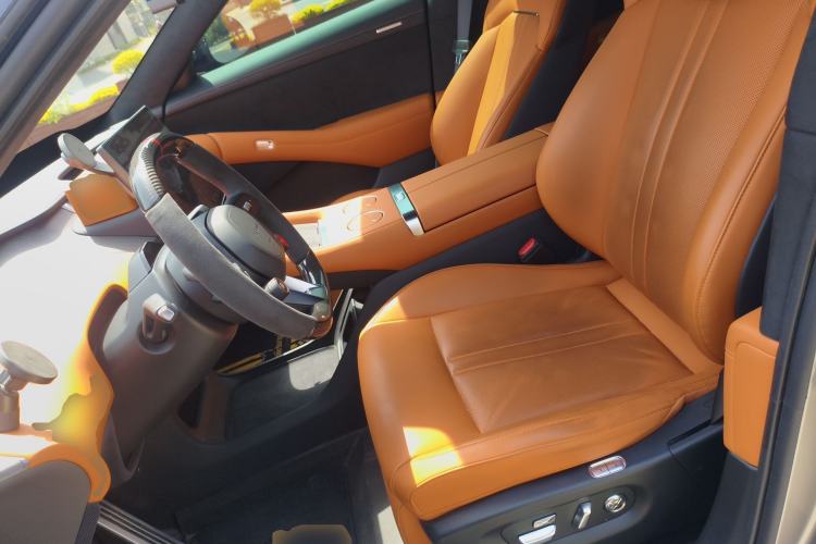 Used Xiaomi Auto YU7 2025 Ultra-Long Range High-Performance All-Wheel-Drive Max Edition Left Front Seat