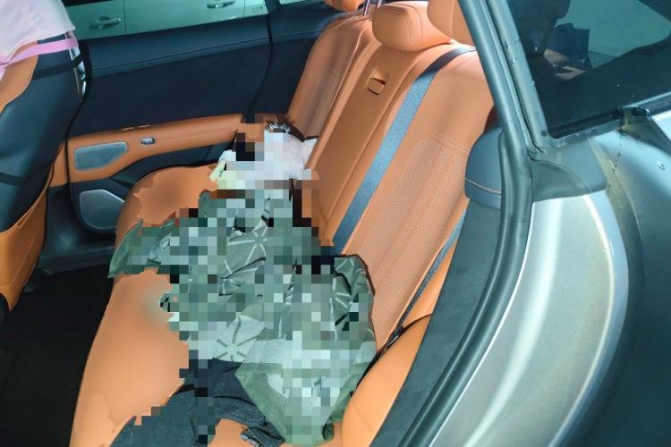 Used Xiaomi Auto YU7 2025 Ultra-Long Range All-Wheel Drive Pro Version Left Rear Seat