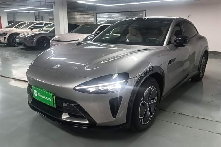 Used Xiaomi Auto YU7 2025 Ultra-Long Range Rear-Wheel Drive Version Guazi used car, China used car export, Used car for sale, Used Xiaomi Auto cars, Cheapest cars for sale, Electric vehicle, New energy car