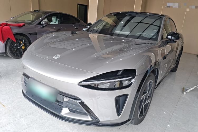 Used Xiaomi Auto YU7 2025 Ultra-Long Range Rear-Wheel Drive Version Guazi used car, China used car export, Used car for sale, Used Xiaomi Auto cars, Cheapest cars for sale, Electric vehicle, New energy car