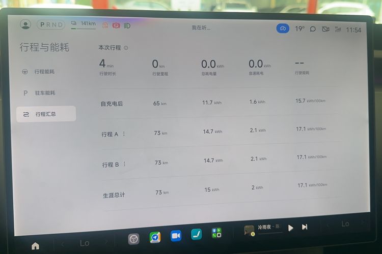 Used Xiaomi Auto YU7 2025 Ultra-Long Range High-Performance All-Wheel-Drive Max Edition Odometer Close Up