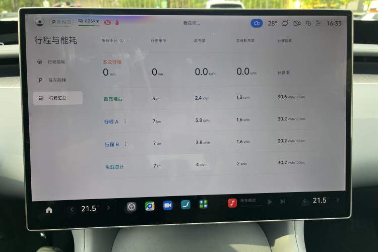 Used Xiaomi Auto YU7 2025 Ultra-Long Range High-Performance All-Wheel-Drive Max Edition Odometer Close Up