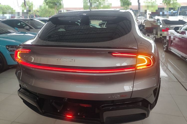 Used Xiaomi Auto YU7 2025 Ultra-Long Range High-Performance All-Wheel-Drive Max Edition Rear