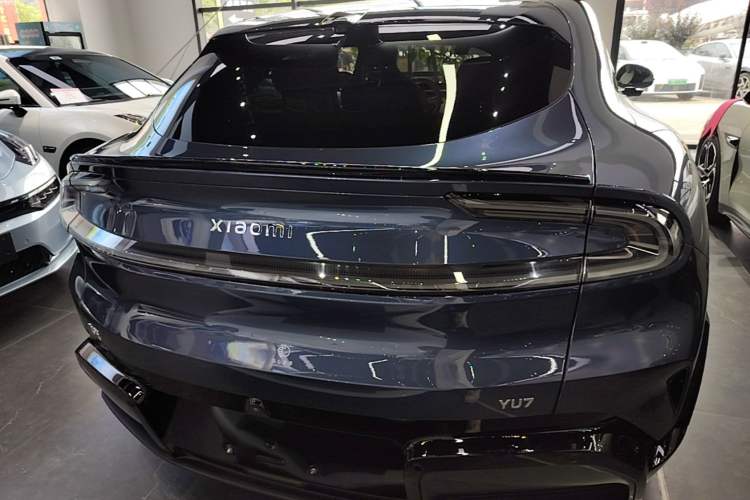 Used Xiaomi Auto YU7 2025 Ultra-Long Range Rear-Wheel Drive Version Rear