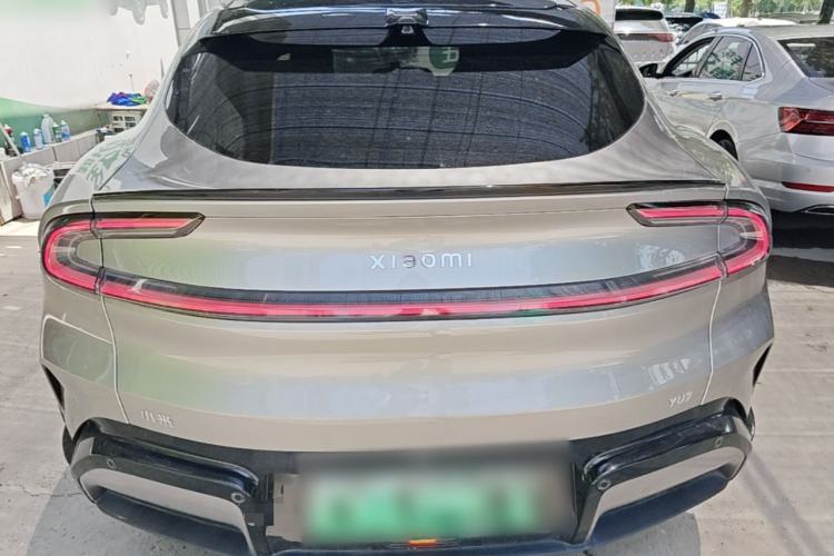 Used Xiaomi Auto YU7 2025 Ultra-Long Range Rear-Wheel Drive Version Rear
