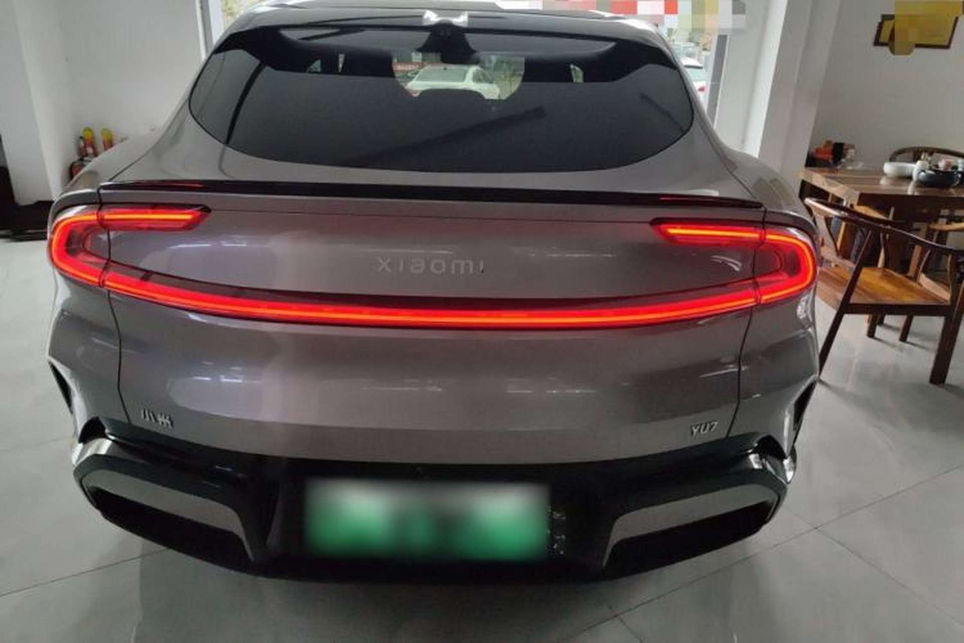 Used Xiaomi Auto YU7 2025 Ultra-Long Range All-Wheel Drive Pro Version Rear