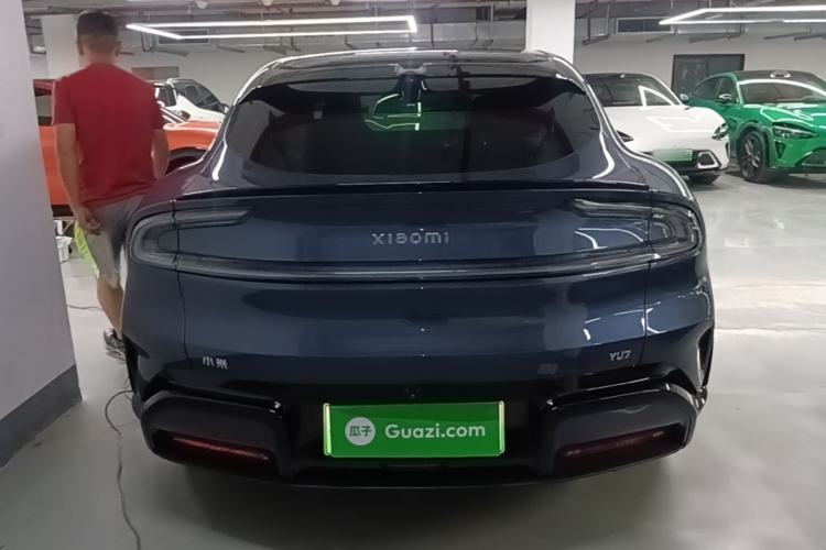 Used Xiaomi Auto YU7 2025 Ultra-Long Range All-Wheel Drive Pro Version Rear