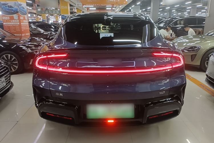 Used Xiaomi Auto YU7 2025 Ultra-Long Range Rear-Wheel Drive Version Rear