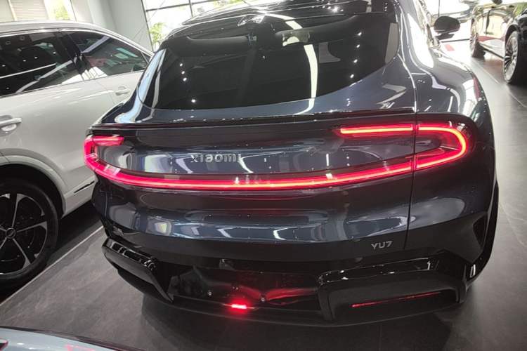 Used Xiaomi Auto YU7 2025 Ultra-Long Range Rear-Wheel Drive Version Rear