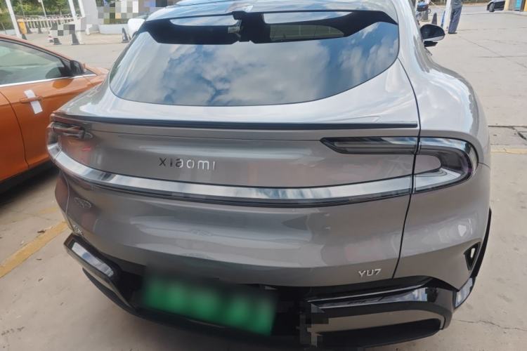 Used Xiaomi Auto YU7 2025 Ultra-Long Range Rear-Wheel Drive Version Rear
