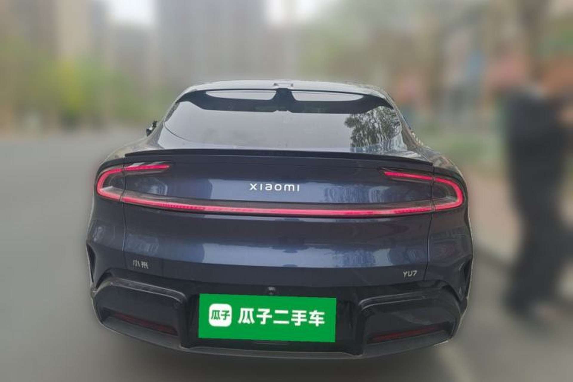 Used Xiaomi Auto YU7 2025 Ultra-Long Range Rear-Wheel Drive Version Rear