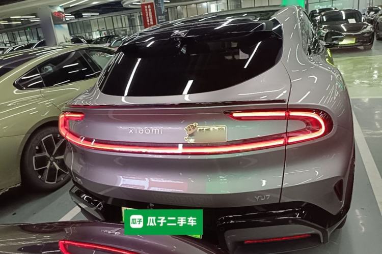 Used Xiaomi Auto YU7 2025 Ultra-Long Range Rear-Wheel Drive Version Rear