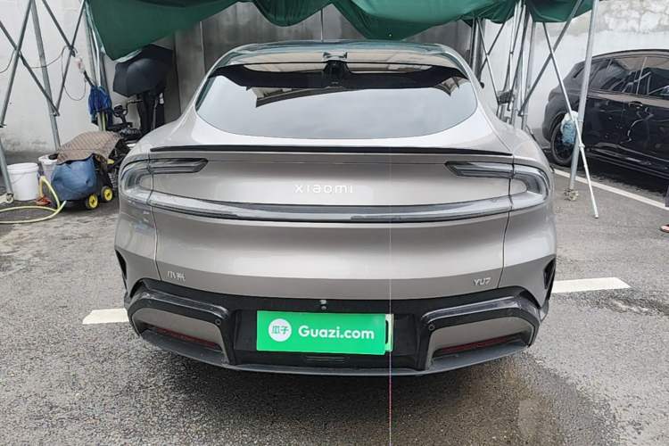 Used Xiaomi Auto YU7 2025 Ultra-Long Range All-Wheel Drive Pro Version Rear