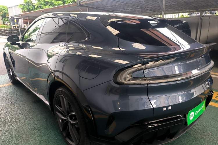Used Xiaomi Auto YU7 2025 Ultra-Long Range High-Performance All-Wheel-Drive Max Edition Rear Left 45 Deg