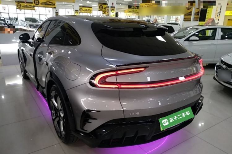 Used Xiaomi Auto YU7 2025 Ultra-Long Range High-Performance All-Wheel-Drive Max Edition Rear Left 45 Deg