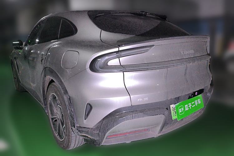 Used Xiaomi Auto YU7 2025 Ultra-Long Range Rear-Wheel Drive Version Rear Left 45 Deg