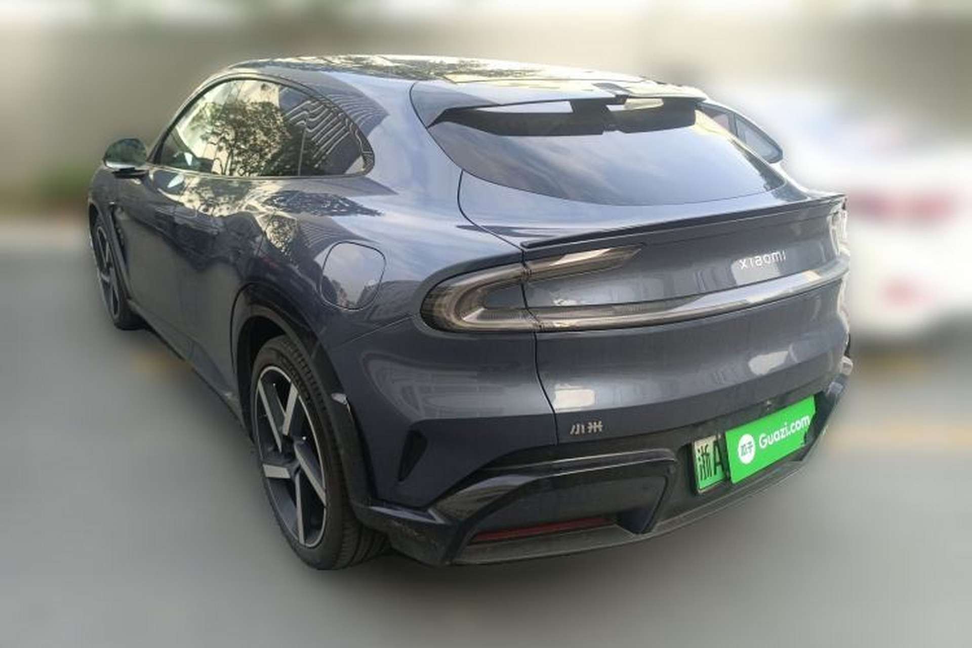Used Xiaomi Auto YU7 2025 Ultra-Long Range High-Performance All-Wheel-Drive Max Edition Rear Left 45 Deg