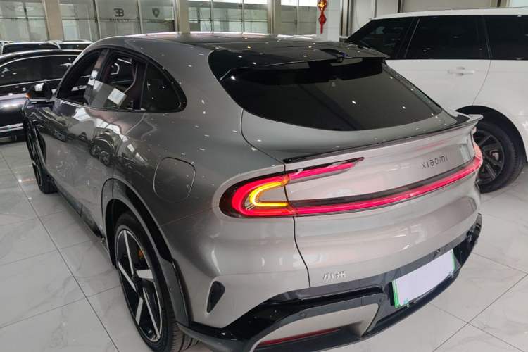 Used Xiaomi Auto YU7 2025 Ultra-Long Range High-Performance All-Wheel-Drive Max Edition Rear Left 45 Deg