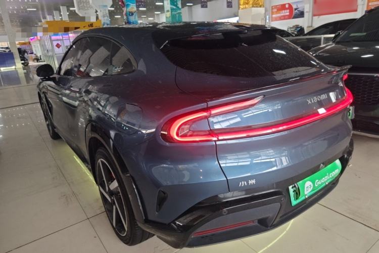 Used Xiaomi Auto YU7 2025 Ultra-Long Range High-Performance All-Wheel-Drive Max Edition Rear Left 45 Deg