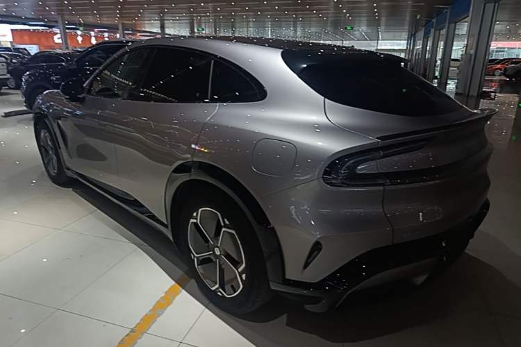 Used Xiaomi Auto YU7 2025 Ultra-Long Range High-Performance All-Wheel-Drive Max Edition Rear Left 45 Deg