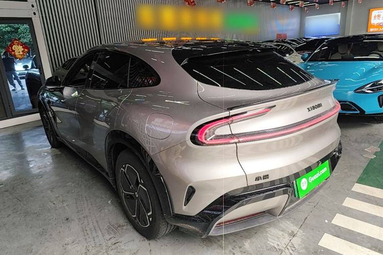 Used Xiaomi Auto YU7 2025 Ultra-Long Range High-Performance All-Wheel-Drive Max Edition Rear Left 45 Deg