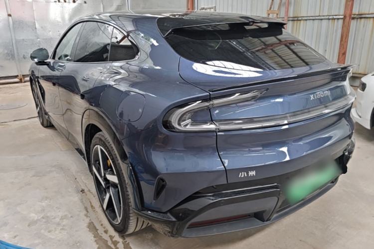 Used Xiaomi Auto YU7 2025 Ultra-Long Range High-Performance All-Wheel-Drive Max Edition Rear Left 45 Deg