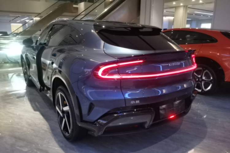Used Xiaomi Auto YU7 2025 Ultra-Long Range High-Performance All-Wheel-Drive Max Edition Rear Left 45 Deg