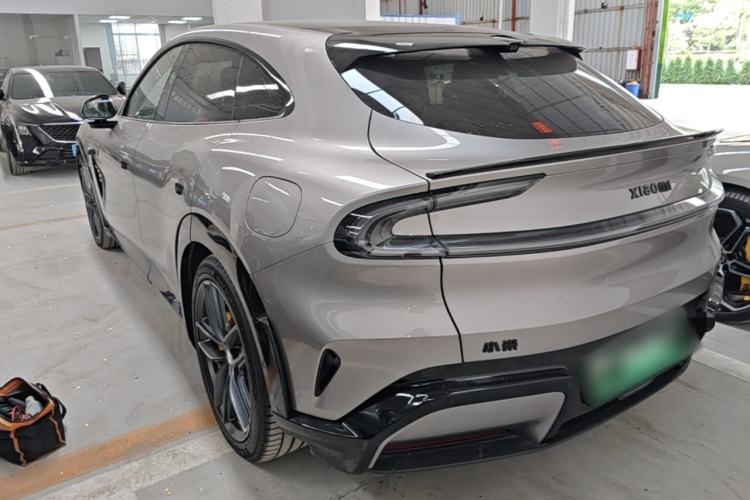 Used Xiaomi Auto YU7 2025 Ultra-Long Range High-Performance All-Wheel-Drive Max Edition Rear Left 45 Deg