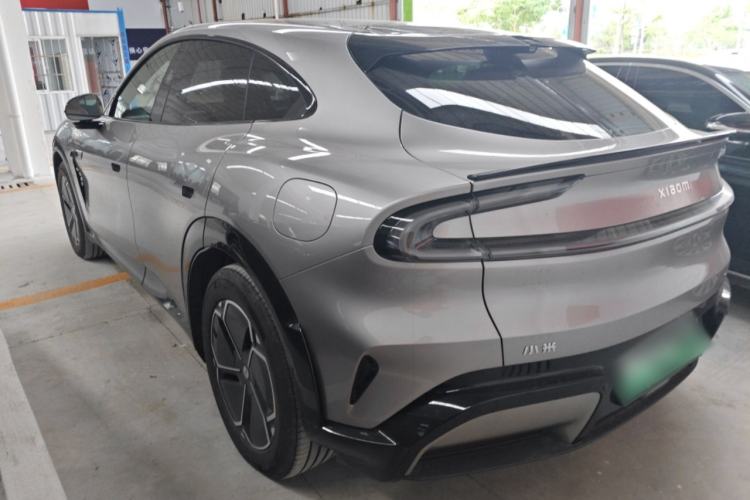Used Xiaomi Auto YU7 2025 Ultra-Long Range Rear-Wheel Drive Version Rear Left 45 Deg